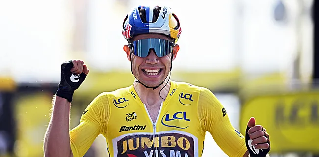 Van Aert onthult grootse plannen voor de toekomst