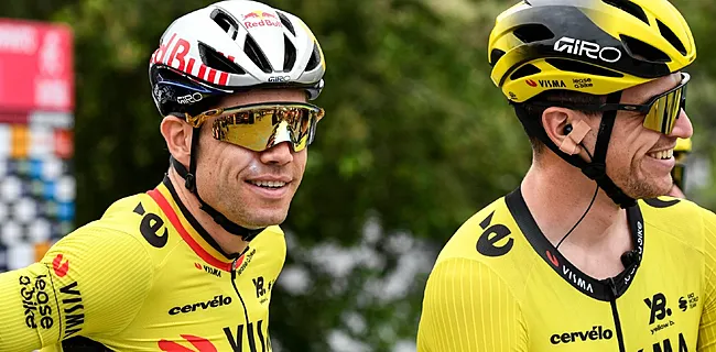 De dubbelganger van Van Aert: 