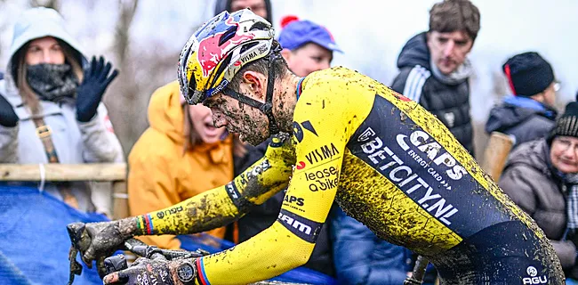 Van Aert verbaast vlak voor Duinencross: 'Nog nooit geweten'