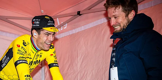 Bakelants begaat pijnlijke blunder met Wout van Aert