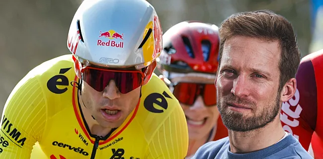 Jaloerse blikken richting Van Aert? 