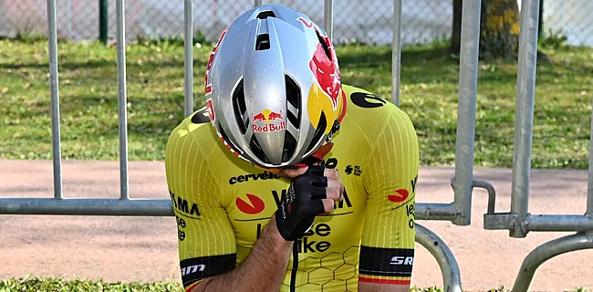 Wout van Aert spoelt kater Dwars door Vlaanderen op bijzondere manier weg