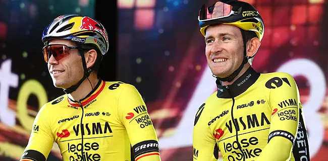 'Visma-Lease a Bike lonkt naar topper van Lotto Dstny'