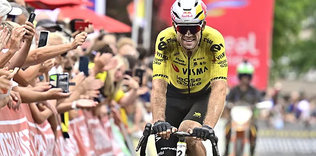 Van Aert komt met realistische update na BK Gravel