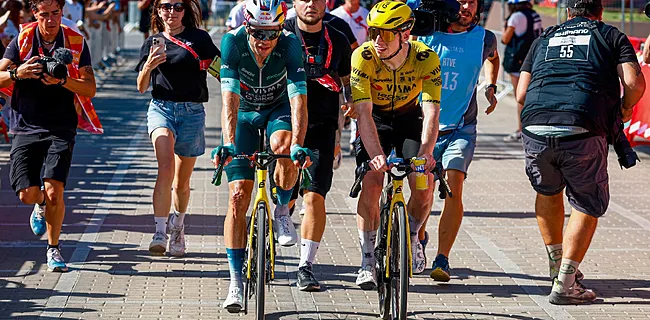 Van Aert krijgt lachers op de hand na reactie op nieuwe teamzege