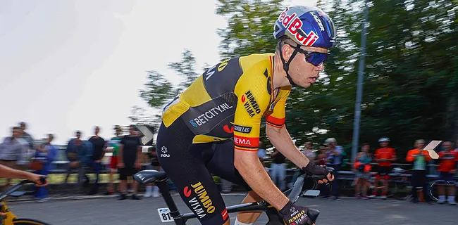 Van Aert neemt geen enkel risico en wil revanche voor 2023