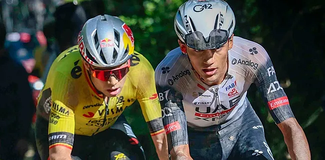 Del Toro reageert duidelijk op 'wieltjeszuiger' Wout van Aert