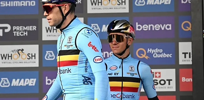 Evenepoel oordeelt klinkklaar over duo-kopmanschap met Van Aert