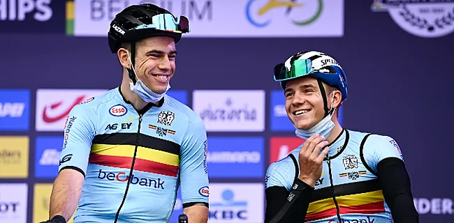 Van Aert ziet heldenrol voor Evenepoel weggelegd tijdens WK