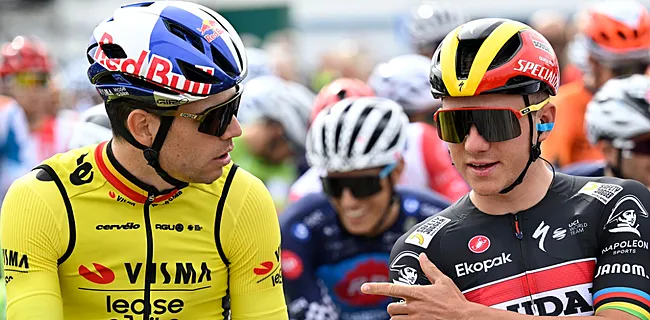 Evenepoel komt met duidelijke waarschuwing en richt zich tot Van Aert