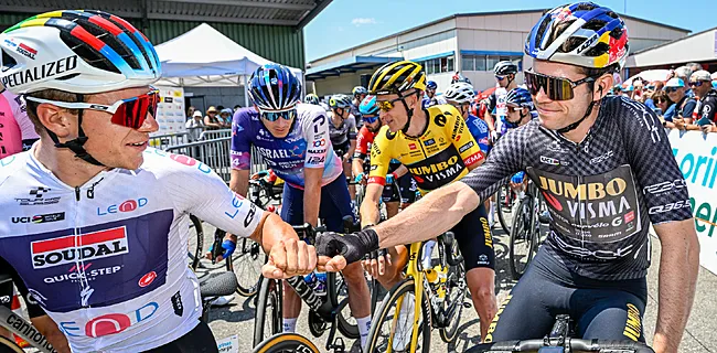 Ploegleider Quick Step vlak voor BK: 'Van Aert wordt elke dag beter'