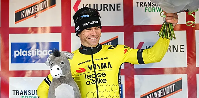 De concurrentie is gewaarschuwd! Van Aert blijft uithalen in Tenerife