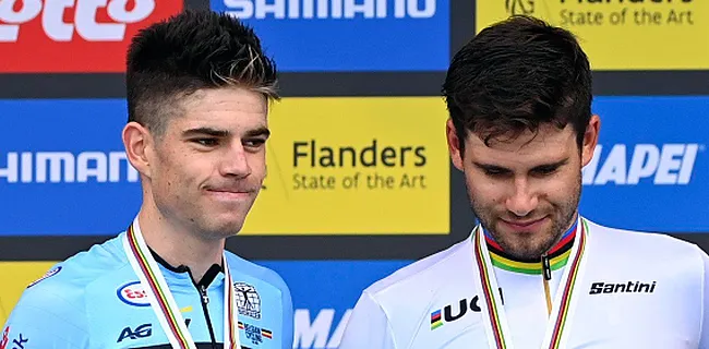 Ganna prijst Van Aert de hemel in