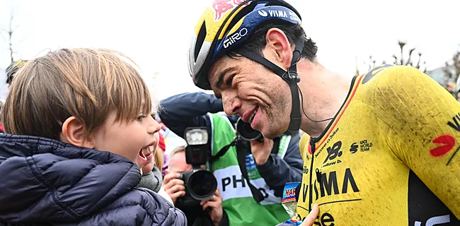 Visma-LaB bezorgt fans Wout van Aert flinke opkikker
