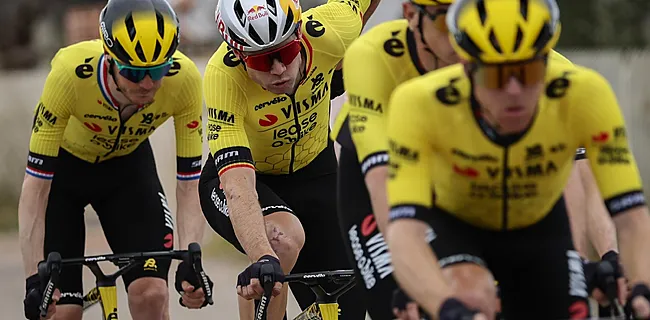 Van Aert deelt positief nieuws na eerste etappe Giro