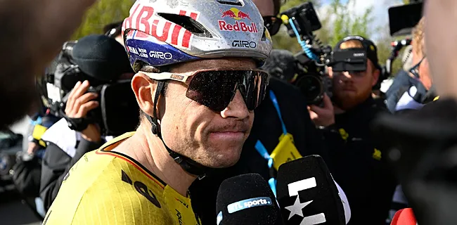 Wout van Aert krijgt gigantische klap vlak voor Roubaix