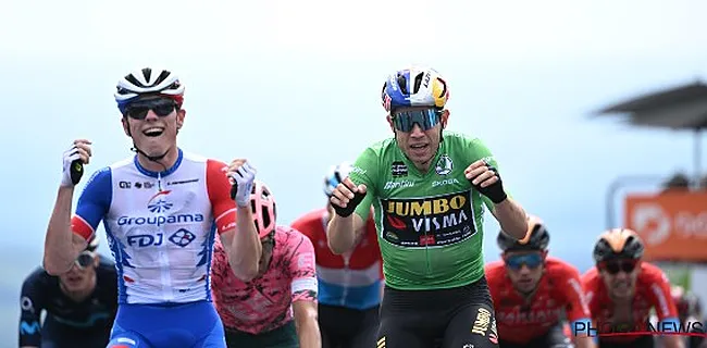 Social media ontploft over 'amateurmomentje' Van Aert