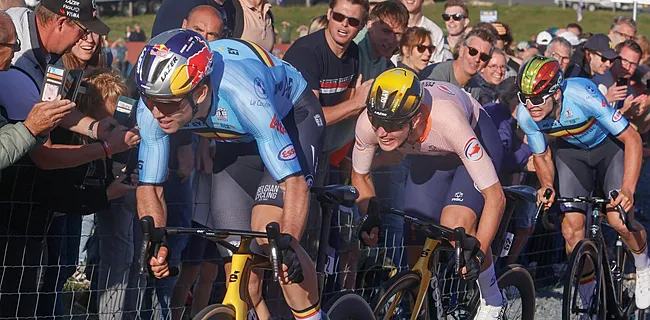 De Cauwer scherp: 'Laatste keer dat De Lie zo werkt voor Van Aert'