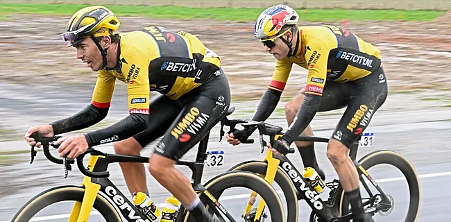 TUSSENSPRINT. Monstercontract bij Jumbo-Visma, groot talent 'in de shit'