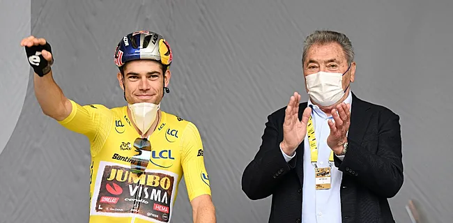 Wout van Aert openhartig over druk van Eddy Merckx