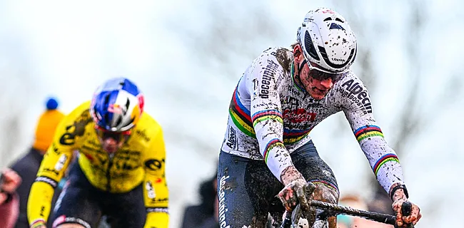 Van Aert en Van der Poel uitgenodigd voor absolute topaffiche