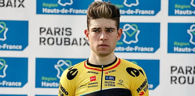 Gilbert duidt Van Aert aan als grote schuldige na incident met lekke band