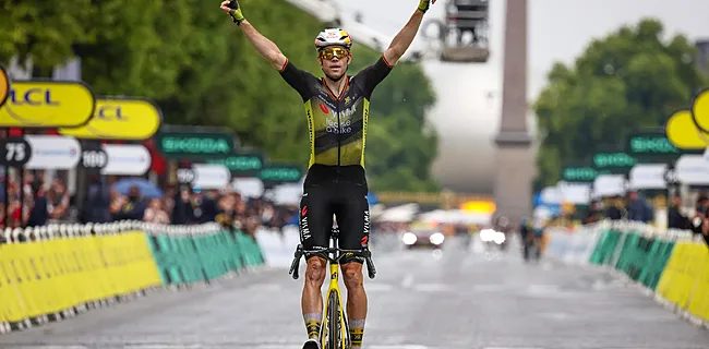Deze bijzondere woorden wijt Van Aert aan tiende ritzege