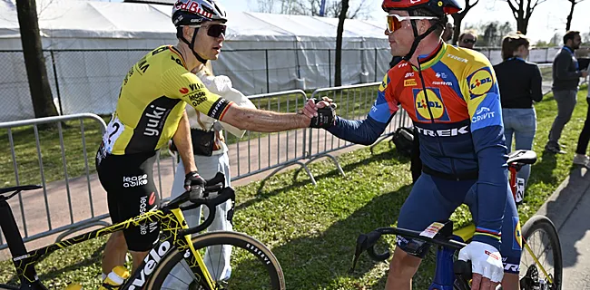Pedersen heeft bijzondere boodschap voor Van Aert
