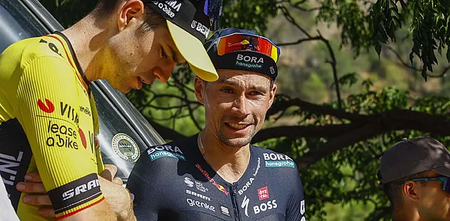 Wat Roglic écht denkt over Van Aert: 