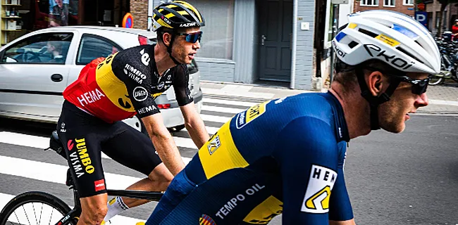 TUSSENSPRINT: routeproblemen WvA, Eritrea op zijn kop na Girmay-zege