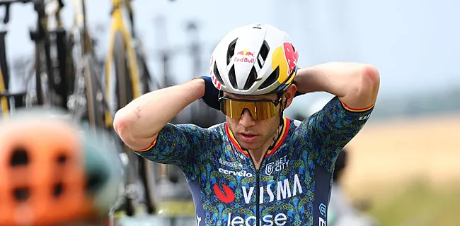 Ploegleider Van Aert stelt gerust: 'In zijn hoofd zit het nog goed'