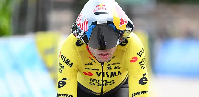 Vol in de tijdrit? Wout van Aert heeft knoop doorgehakt