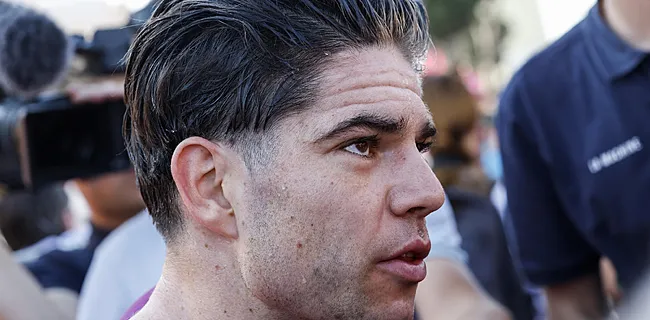 Van Aert komt met oorzaak na tijdrit: 