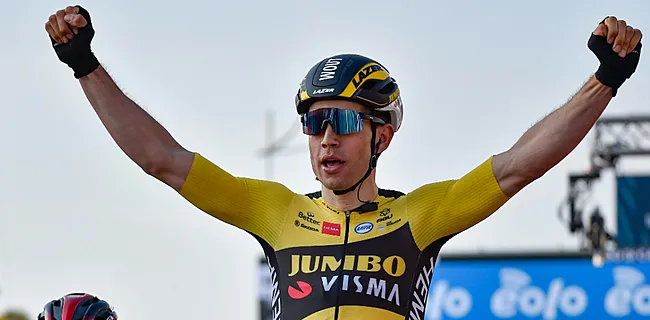 Van Aert en Evenepoel kruisen degens in spectaculaire koers