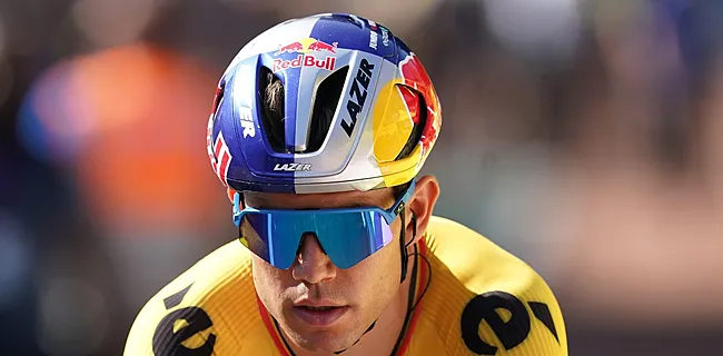 Van Aert heeft duidelijke mening na nieuwe rol als lead-out
