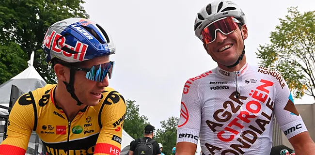 Van Avermaet trekt merkwaardige conclusie over Van Aert