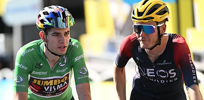 Van Aert is baas: 