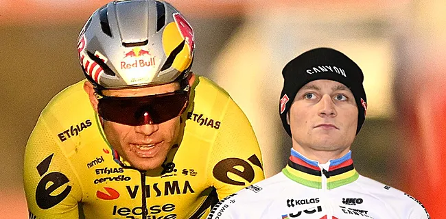 Van der Poel dropt opnieuw groots gebaar richting Van Aert