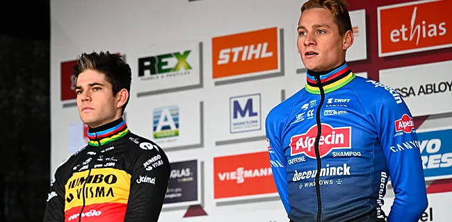 Harde conclusie Van Aert en Van der Poel: 