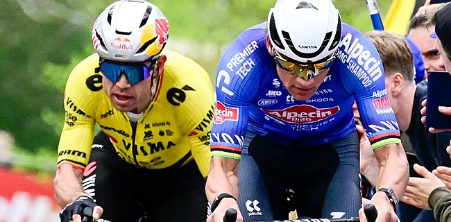 Met dank aan Van der Poel: Van Aert doet straffe toegeving