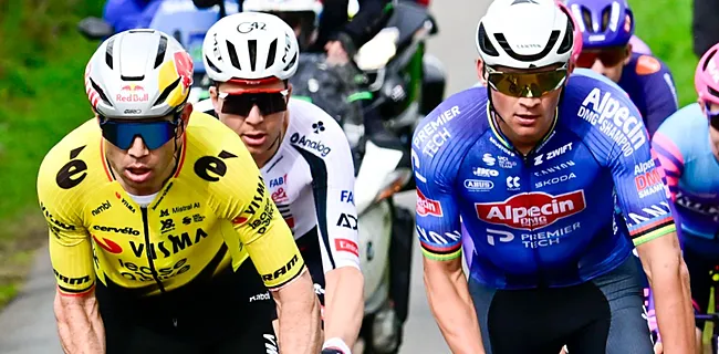 'Payback' voor Van Aert: Van der Poel stevig aangepakt in eigen land