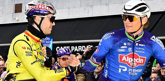 Uitgelekt: Van der Poel had nog iets te zeggen over Van Aert