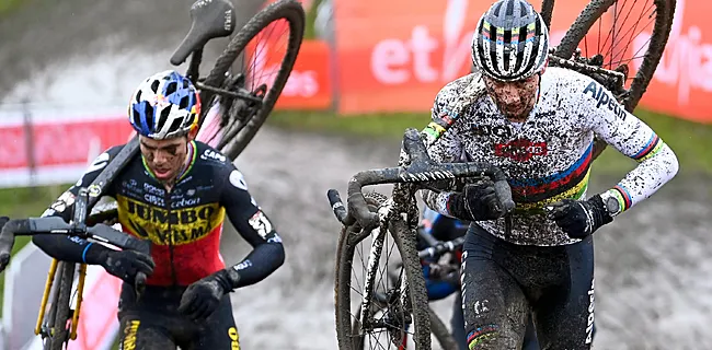 Dit bedrag vragen Wout van Aert en Mathieu van der Poel als startgeld
