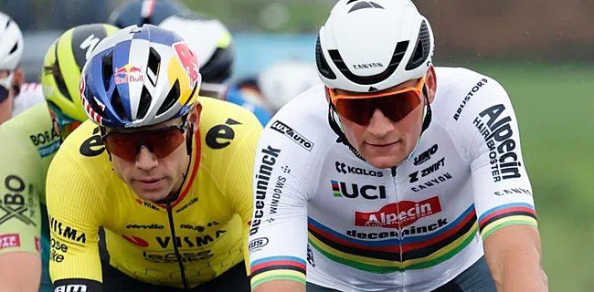 UCI-ranking: Van Aert in vrije val, ook Van der Poel incasseert