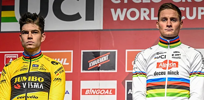 Van der Poel zette Van Aert op zijn plaats: 'Doorn in het oog van Wout'