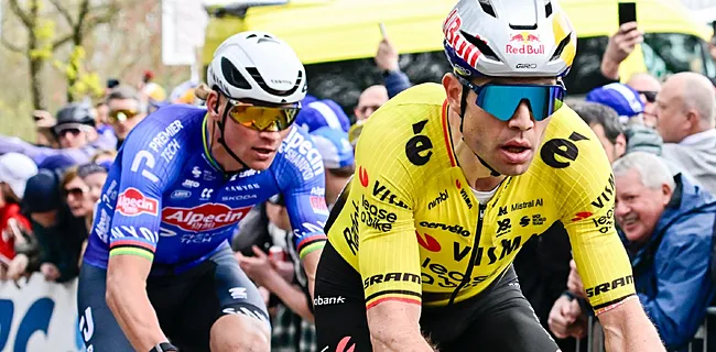 Alpecin kan prik richting Van Aert niet laten: 