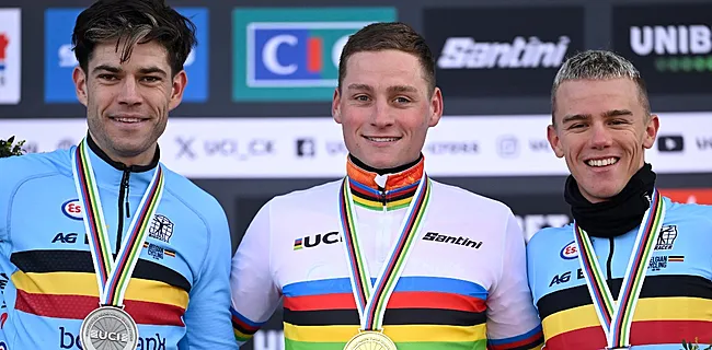 Van der Poel spreekt veelzeggende taal over Nys & Van Aert