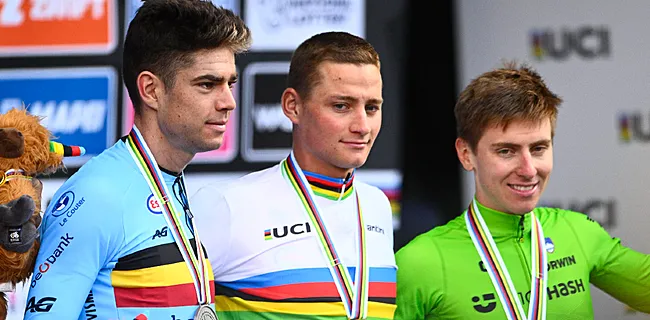 Pogacar komt met prachtig statement richting Mathieu van der Poel