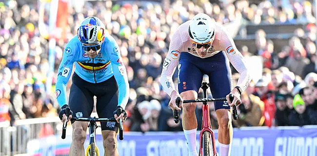 Wereldkampioen Van der Poel: 'Dat had Wout niet verwacht'