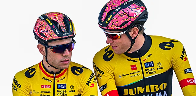 Van Hooydonck zag 'teleurstelling' bij Van Aert: 